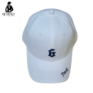 White Teach Baseball Cap