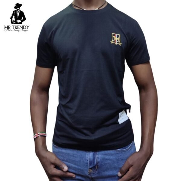 High Quality Black T-shirt