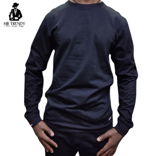 Black Long-sleeve T-shirt