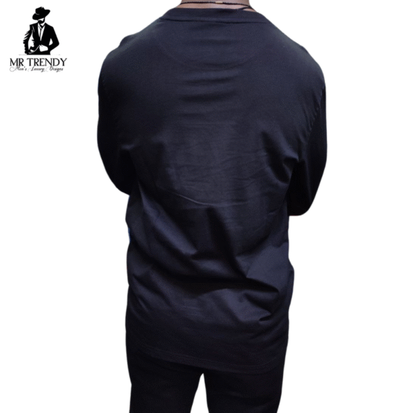 Black Long-sleeve T-shirt