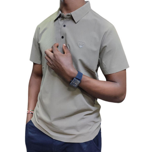 Grey Polo Shirts