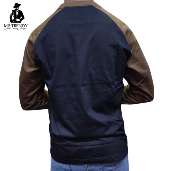 Brown Black T-shirt