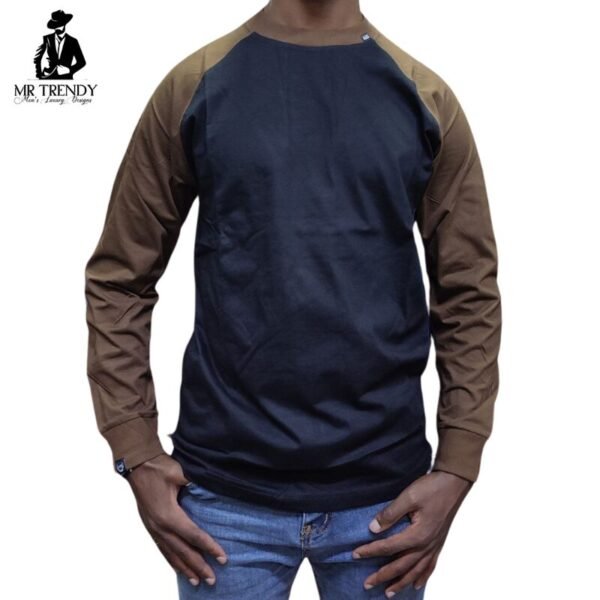 Brown Black T-shirt
