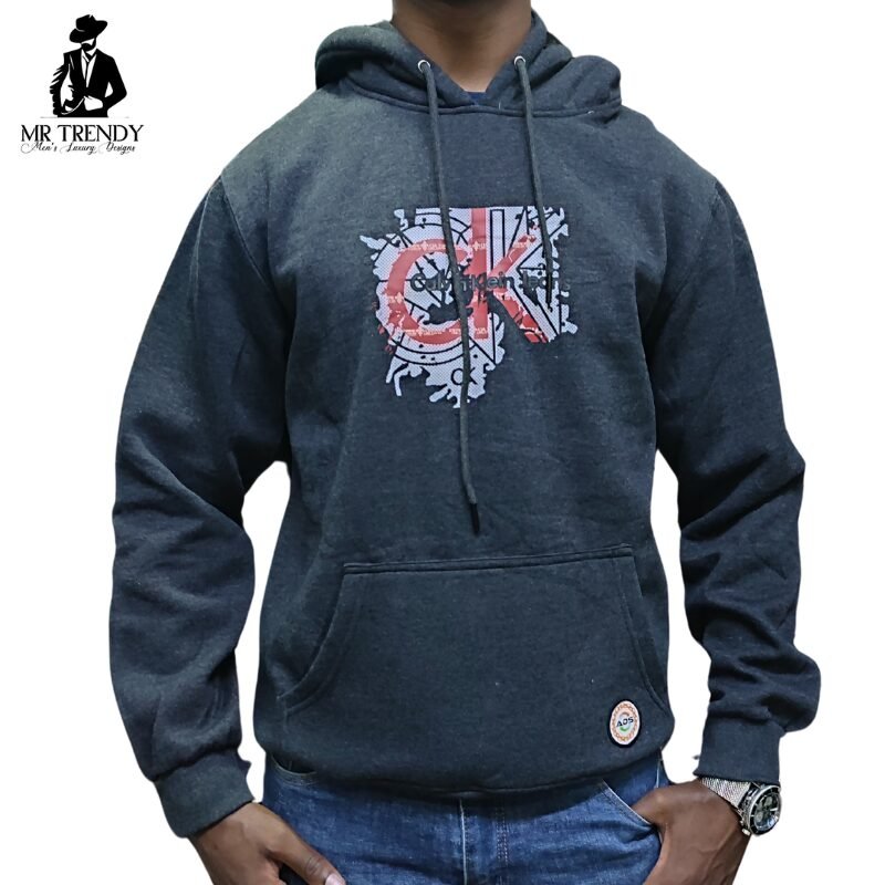 Dark Grey CK Hoodie