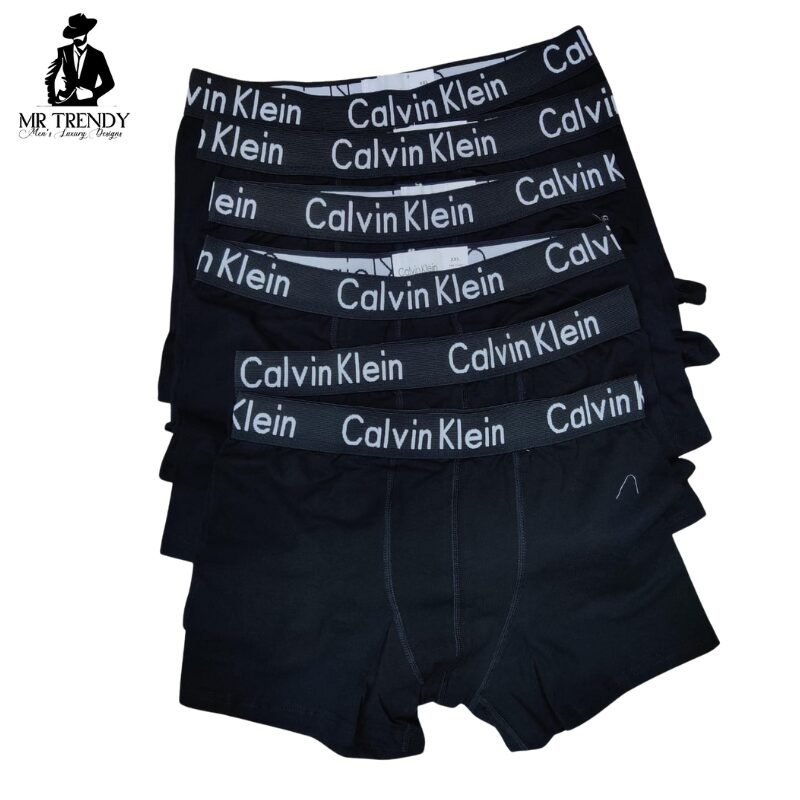 Black Calvin Klein Boxers for Men