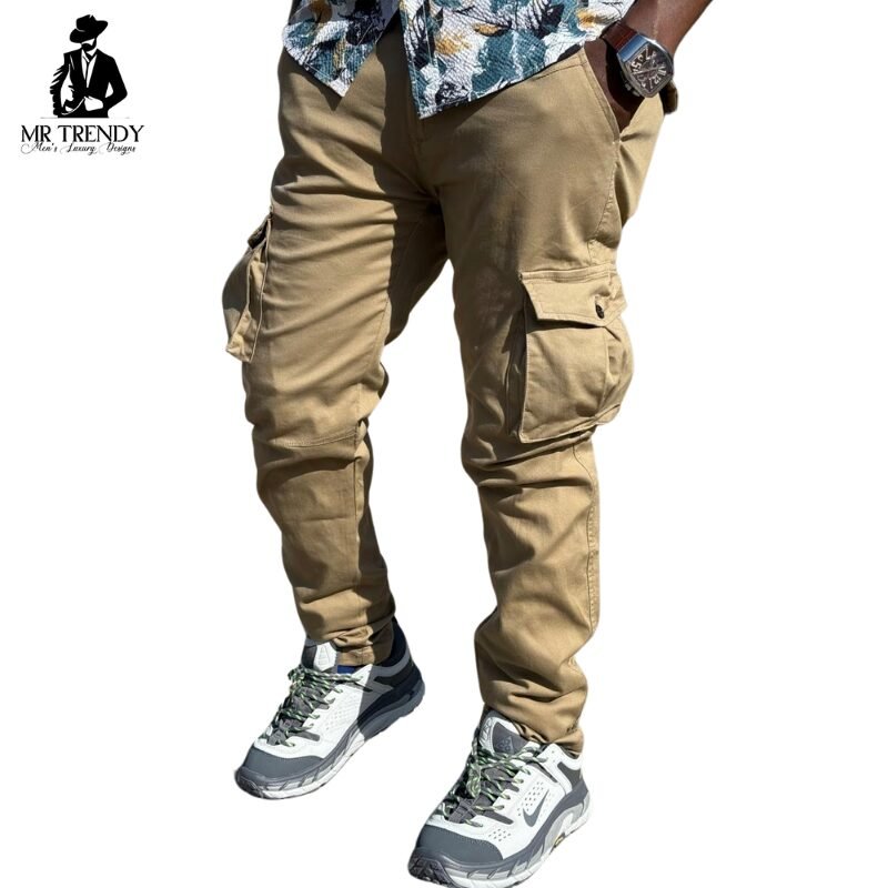 Brown Men’s Cargo Pants