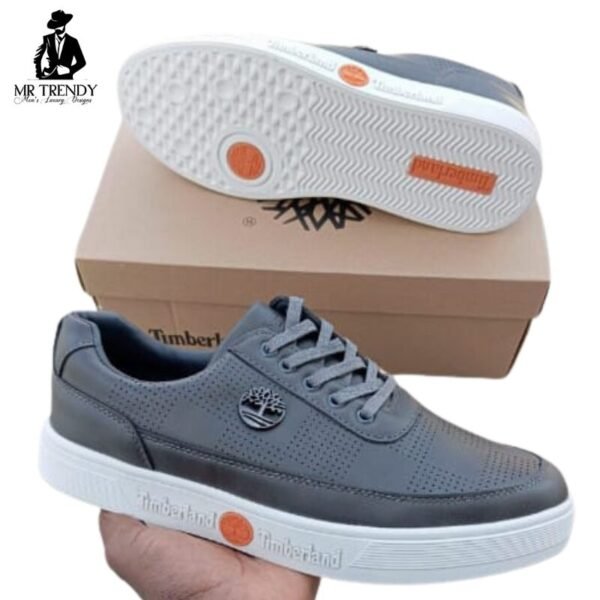 Timberland Gray Casual Sneakers