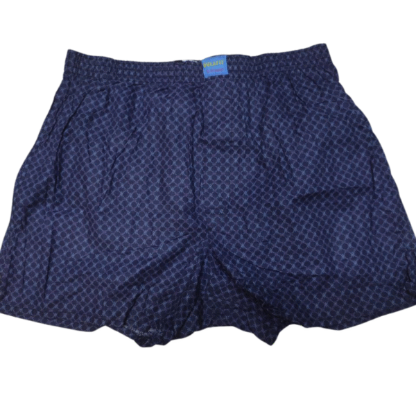 Blue Cotton boxers Kenya