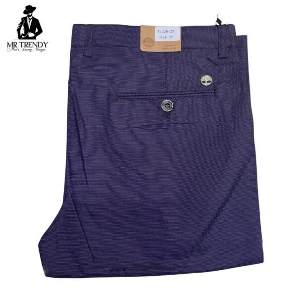 Purple Casual Pants for Men