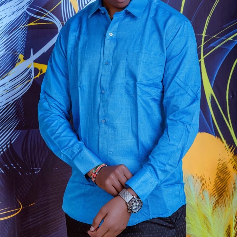 Blue Sorento Formal Shirts – Turkey Design