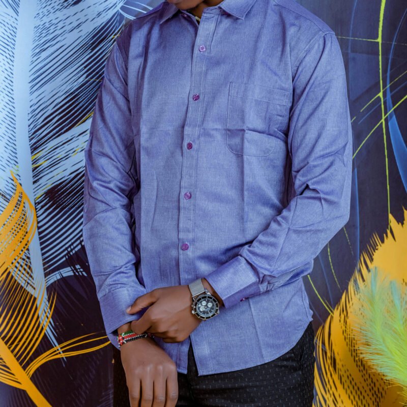 Purple Sorento Formal Shirts – Turkey Design