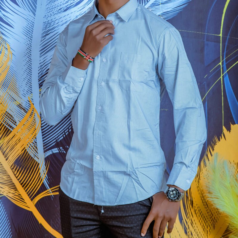Grey William Hunt Formal Shirts – Turkey Design