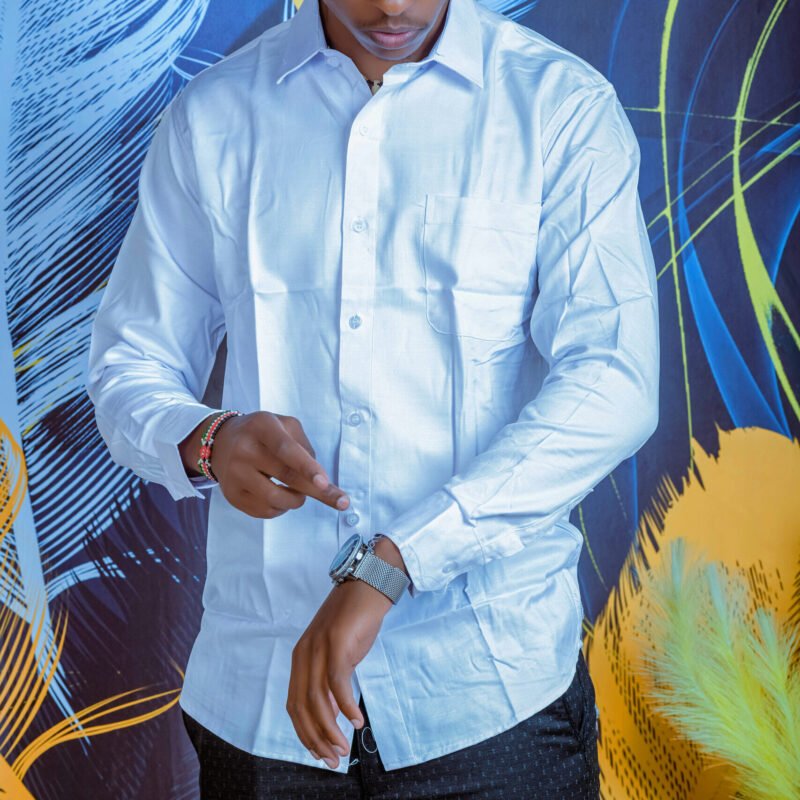 White Sorento Formal Shirts – Turkey Design