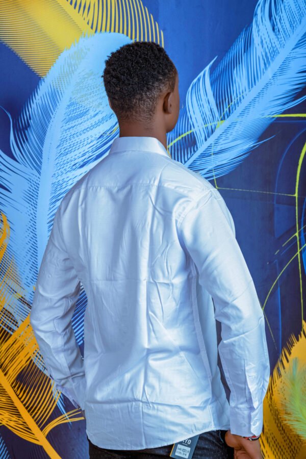White Sorento Formal Shirts