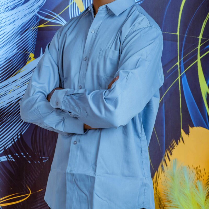 Grey MilanHill Formal Shirts – Turkey Design
