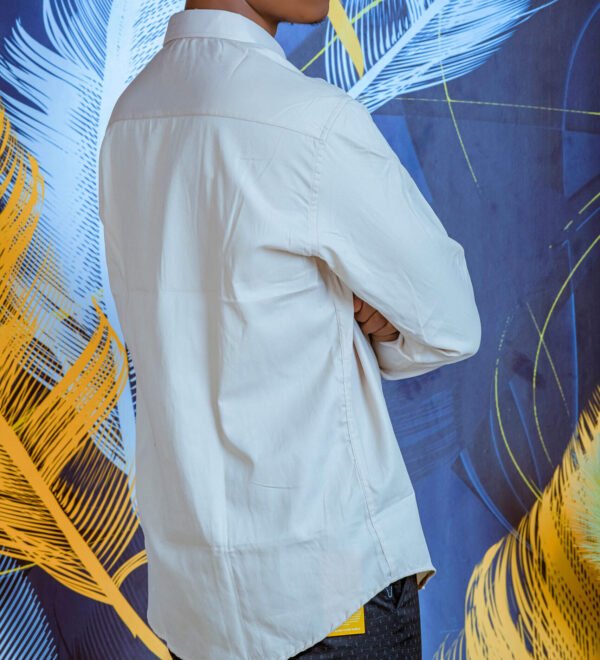 Cream MilanHill Formal Shirts