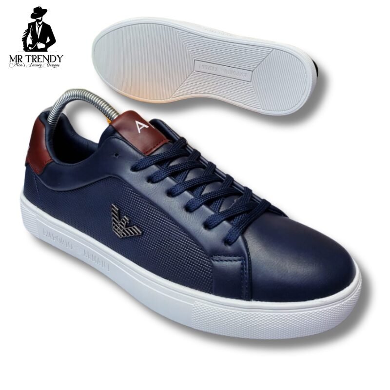 Blue Emporio Armani Casuals for Men