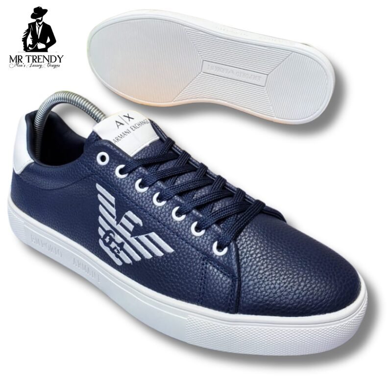 Blue Casual Shoes for Men