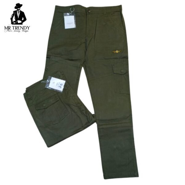 Army Green Cargo Pants for Men