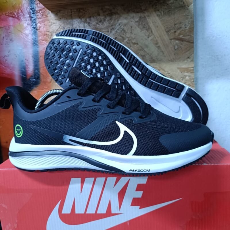 Black Nike Air Zoom Trainers