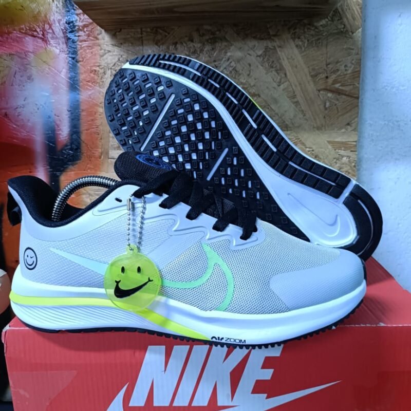 Light Grey Nike Zoom Trainers