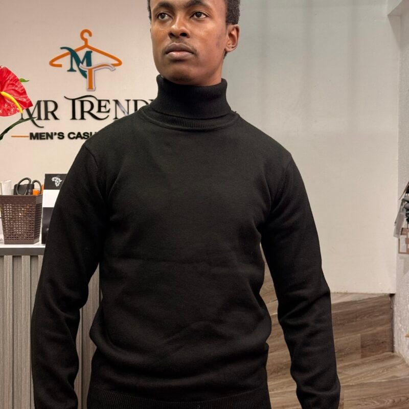 Premium Quality Turtleneck Sweaters