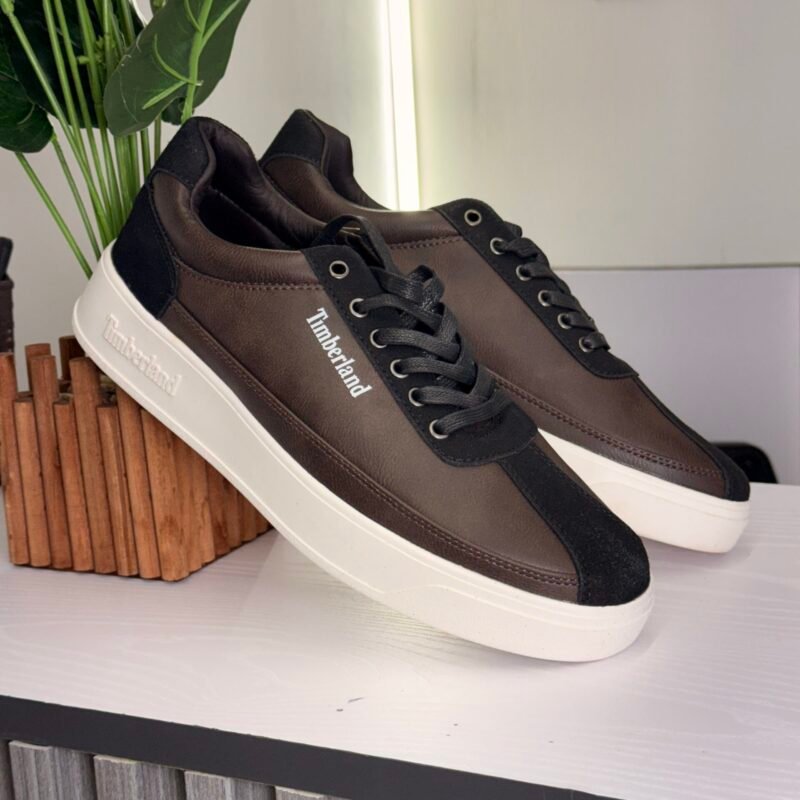 Urban Luxe Leather Sneakers