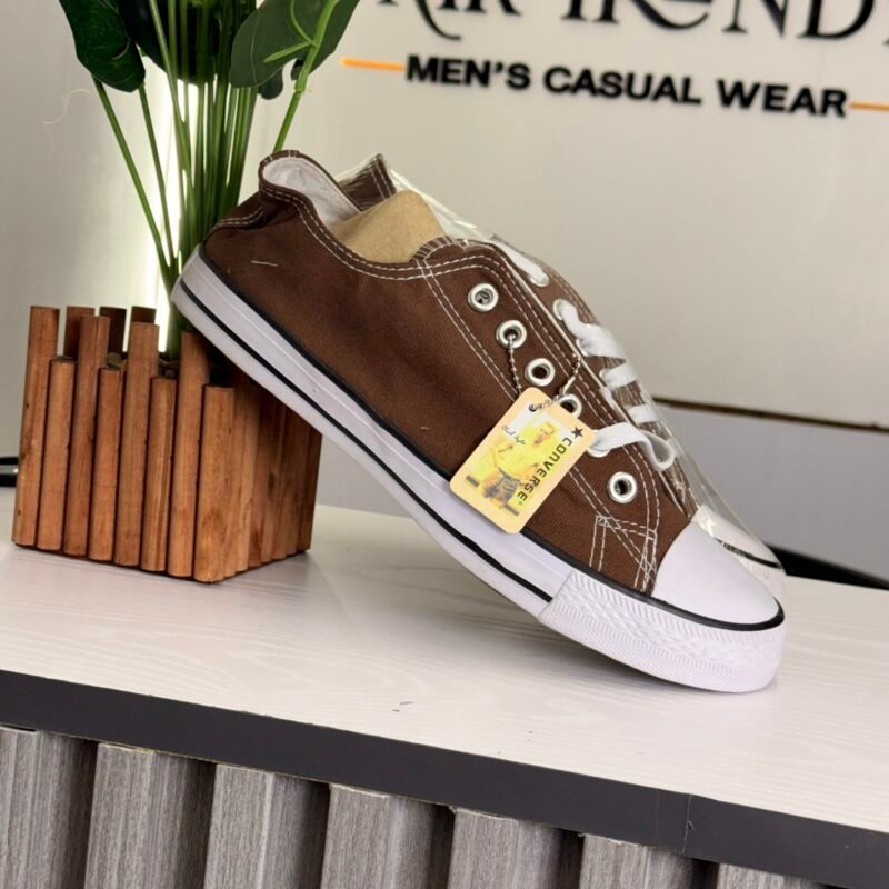 Brown Converse All-Stars