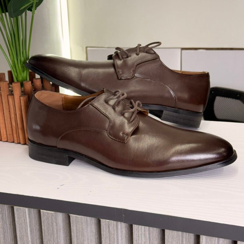 Executive Brown Dress Shoes