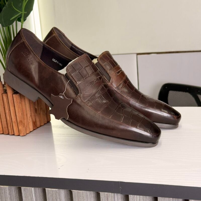 Brown Heritage Leather Shoes