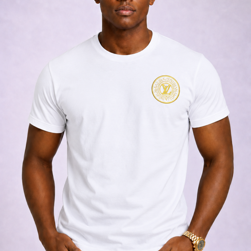 White T-Shirts for Men – Cotton