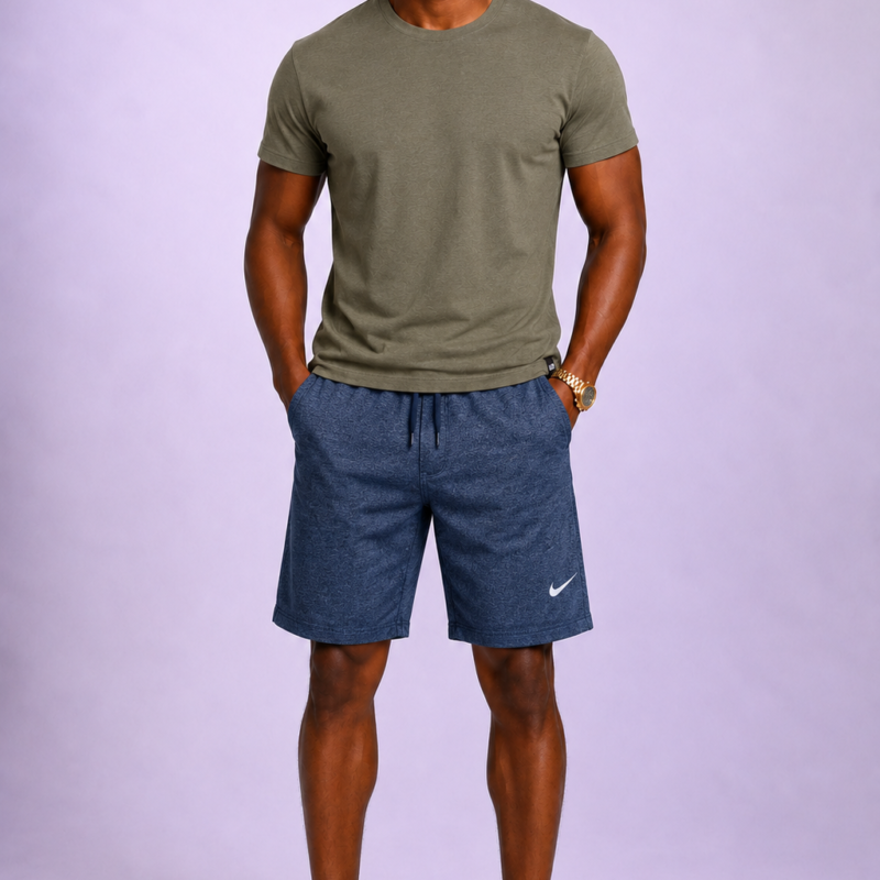 Grey Sweat Shorts