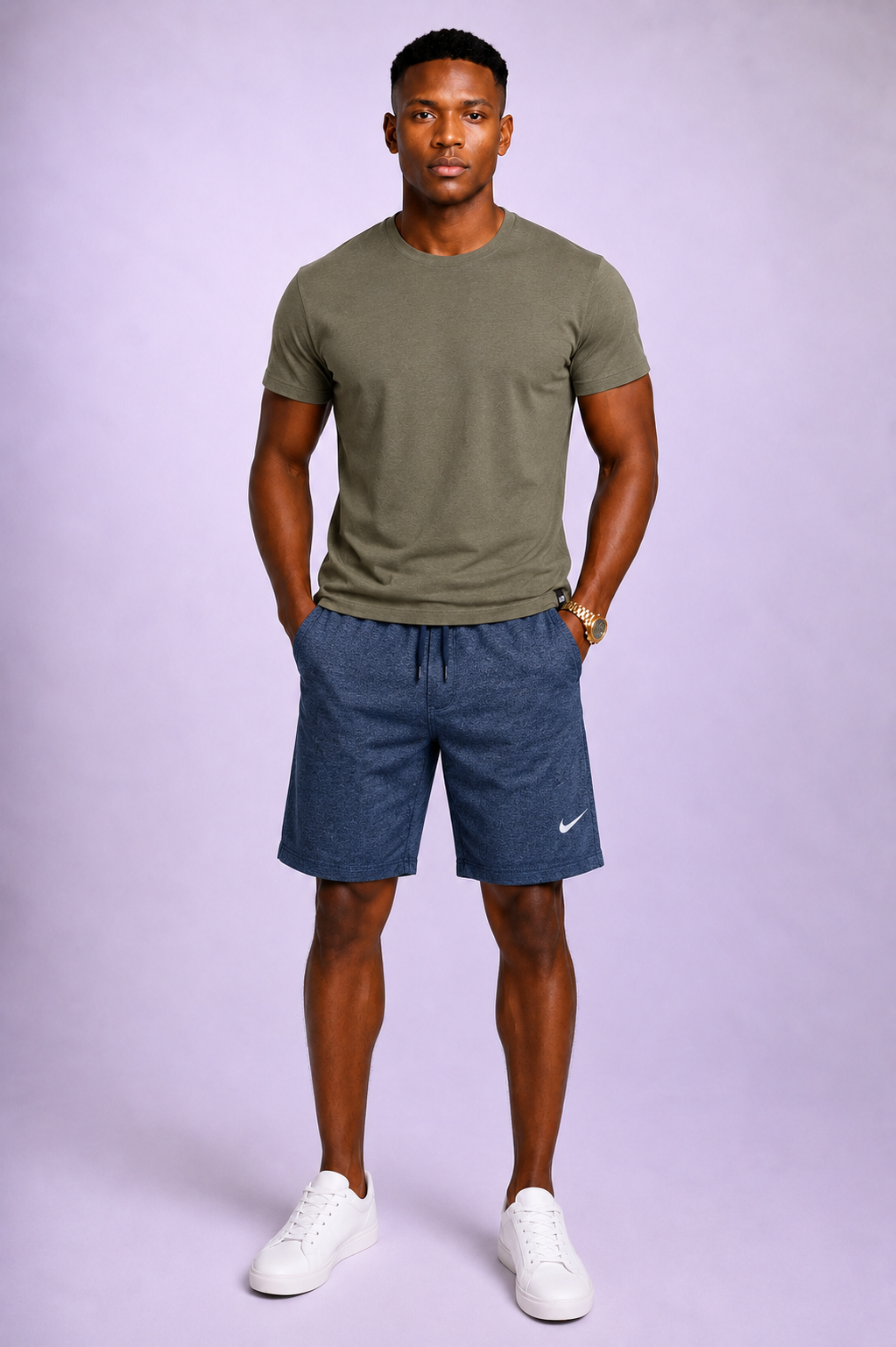 Grey Sweat Shorts