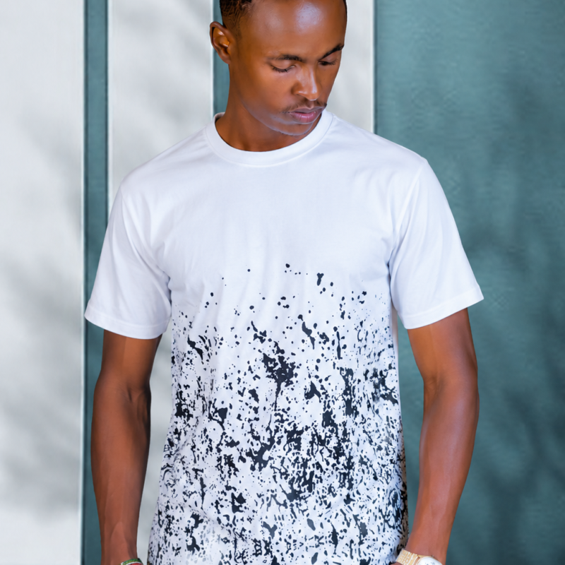 Palm Angels White T-Shirts for Men