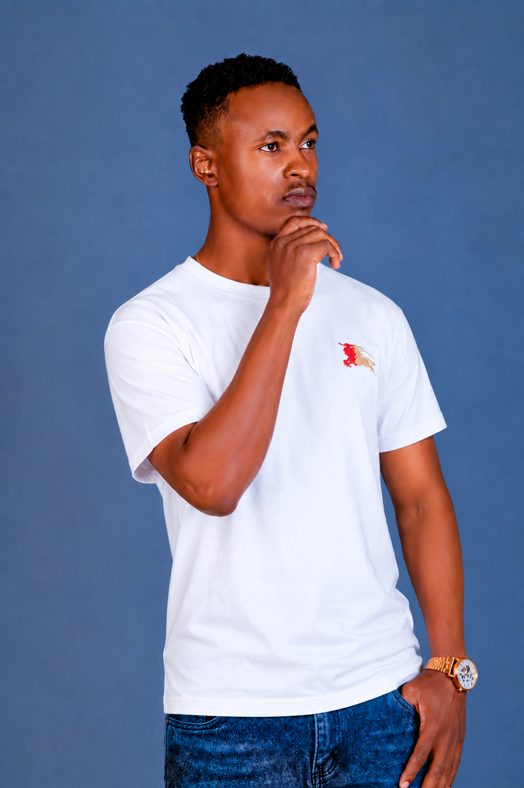 Men's White T-Shirts