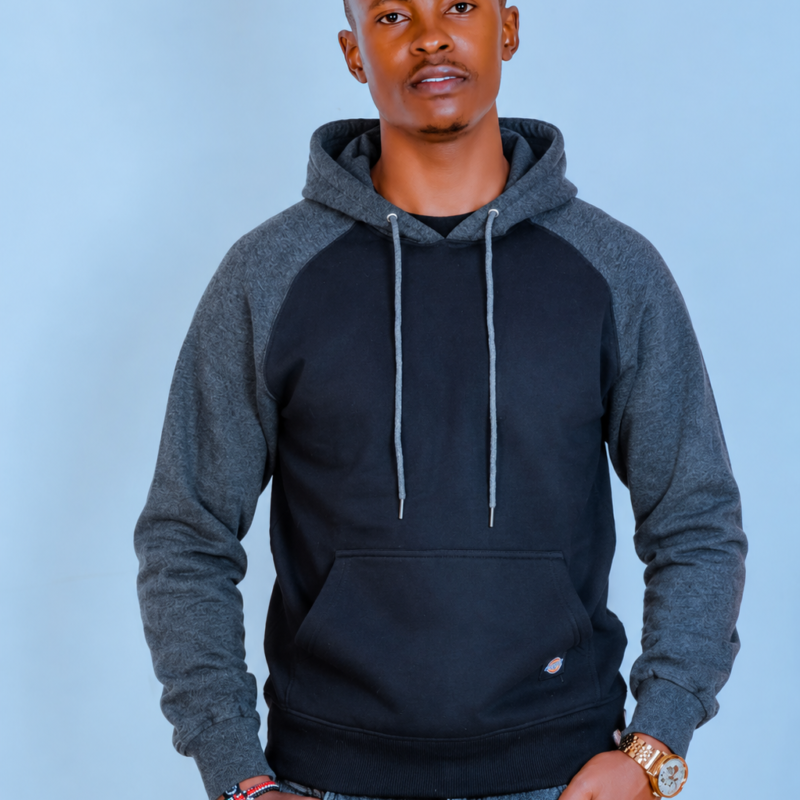 2-Tone Cotton Hoodies