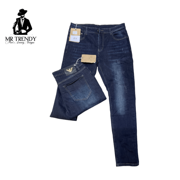 Dark Blue Jeans for Men