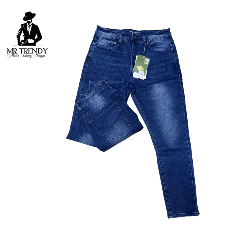 Denim Blue Jeans for Men