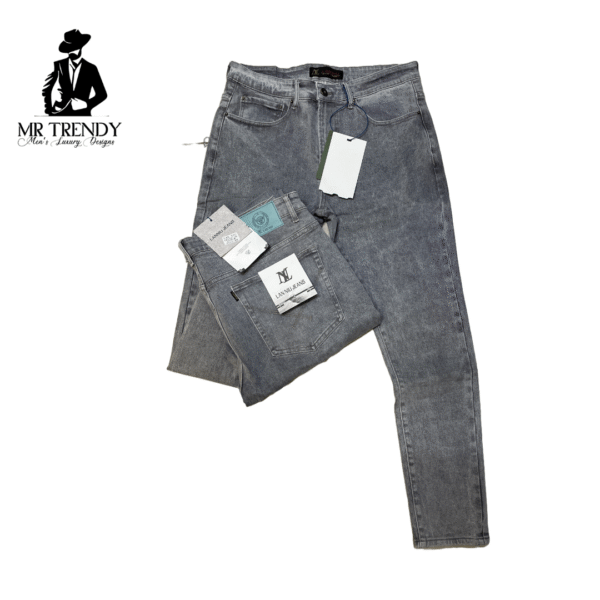 Quality Grey Jeans for Men
