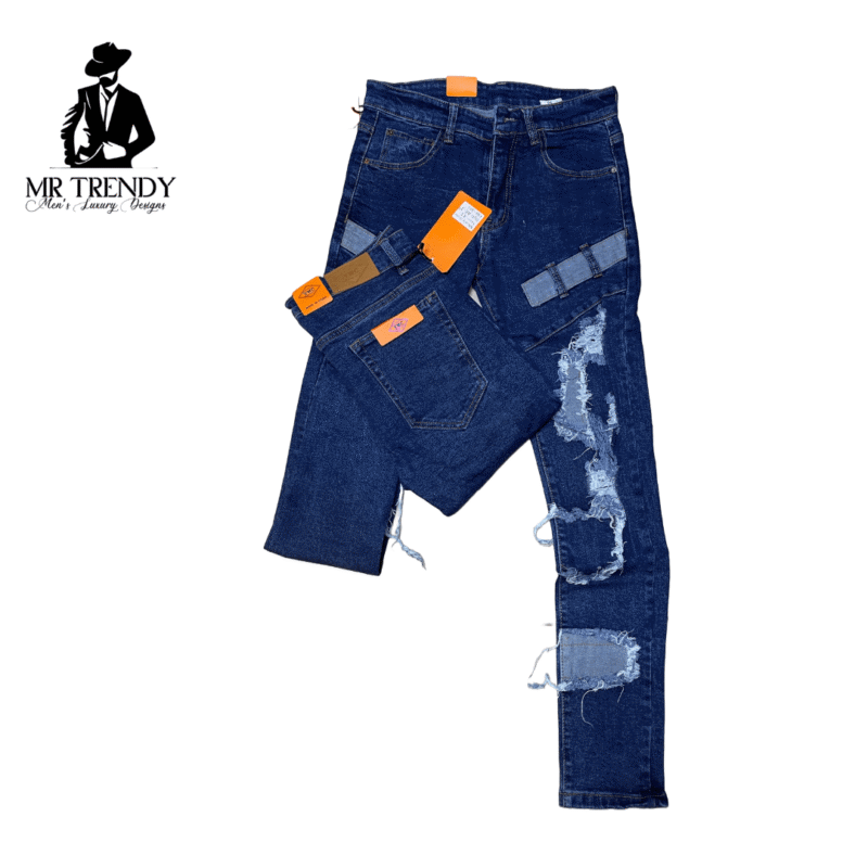 Designer Blue Jeans for Men