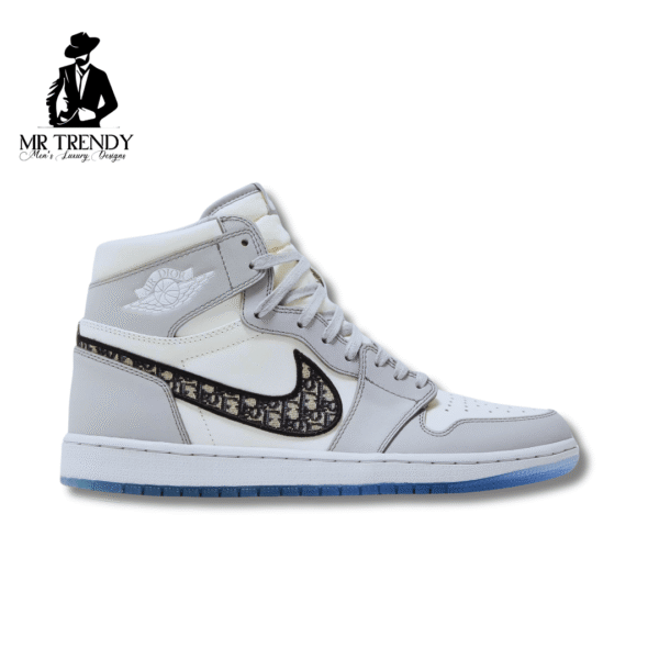 Dior x Air Jordan 1 High OG Grey