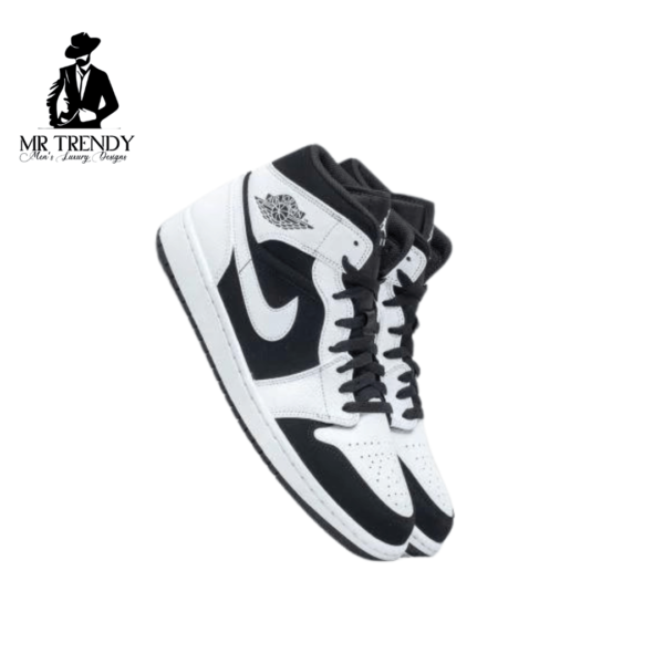 Air Jordan 1 Retro High OG "Black & White" - Image 4