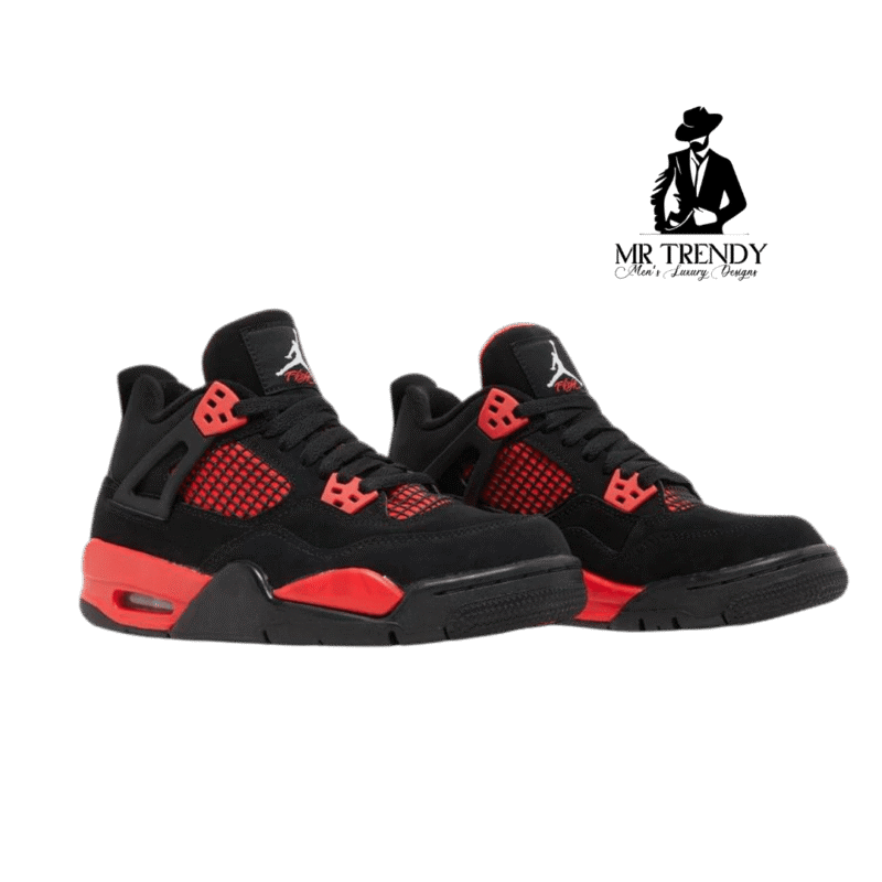 Jordan 4 Retro ‘Red Thunder’