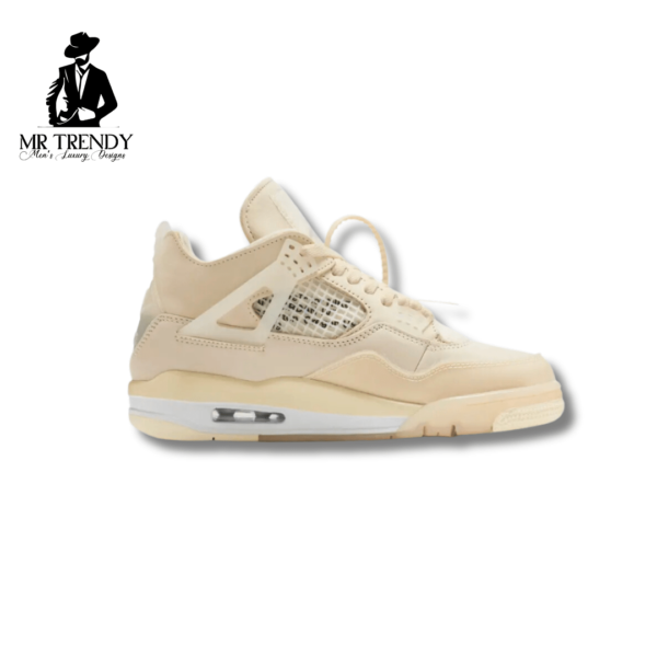 Jordan 4 Off White “Sail” - Image 2