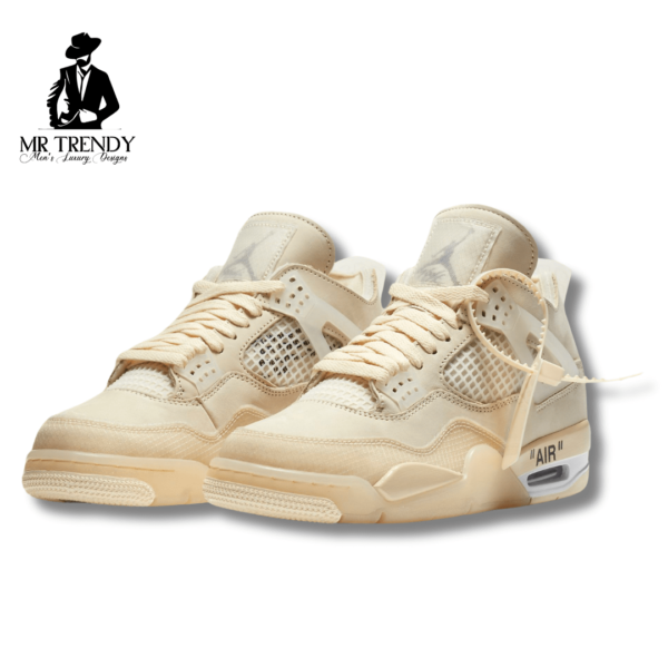 Jordan 4 Off White “Sail”