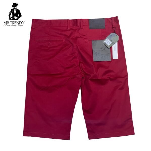 Red Polo Ralph Lauren Khaki Shorts for Men - Image 2