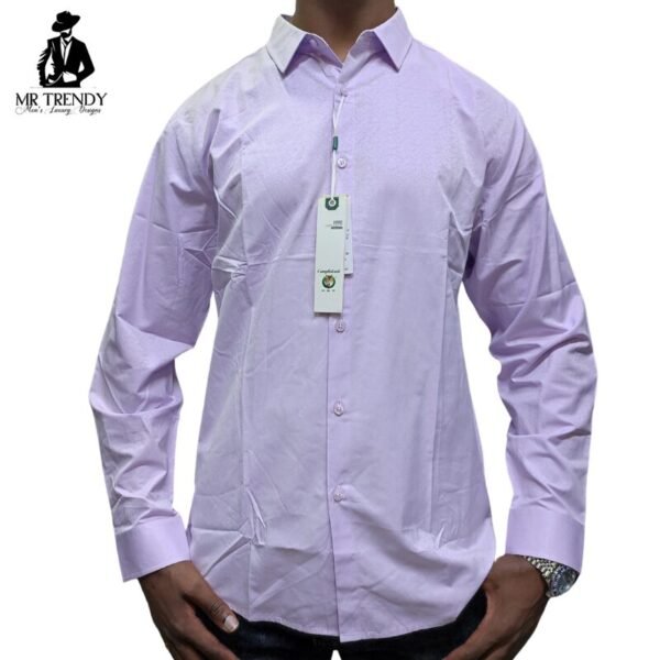 Purple Casual Shirt for Men