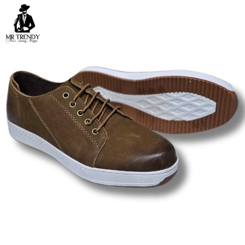 Brown Low-Cut Timberland Casual Shoes