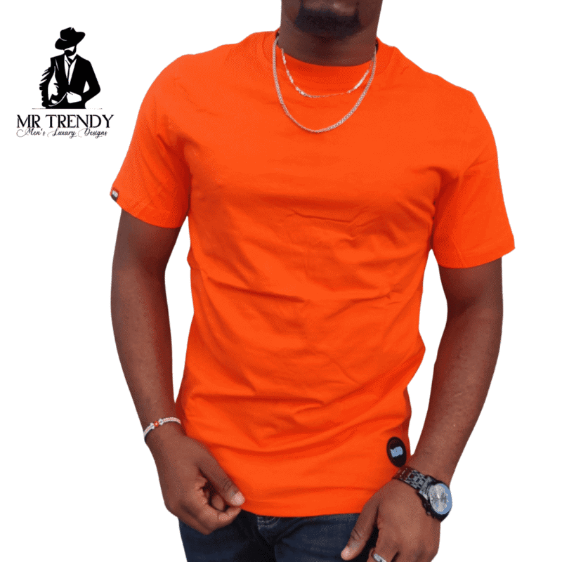 Orange High Quality T-shirt