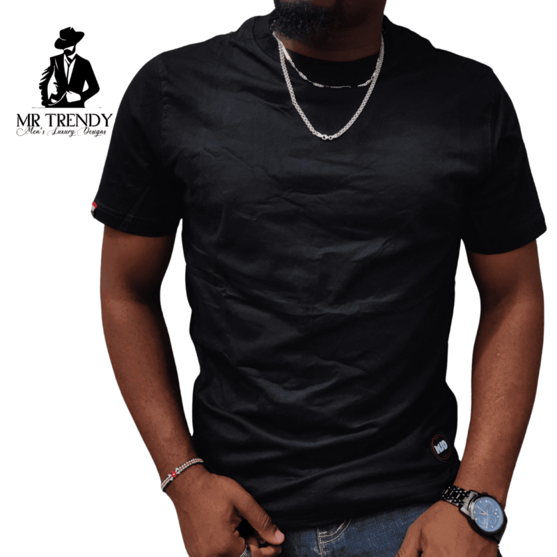 Black High Quality T-shirt